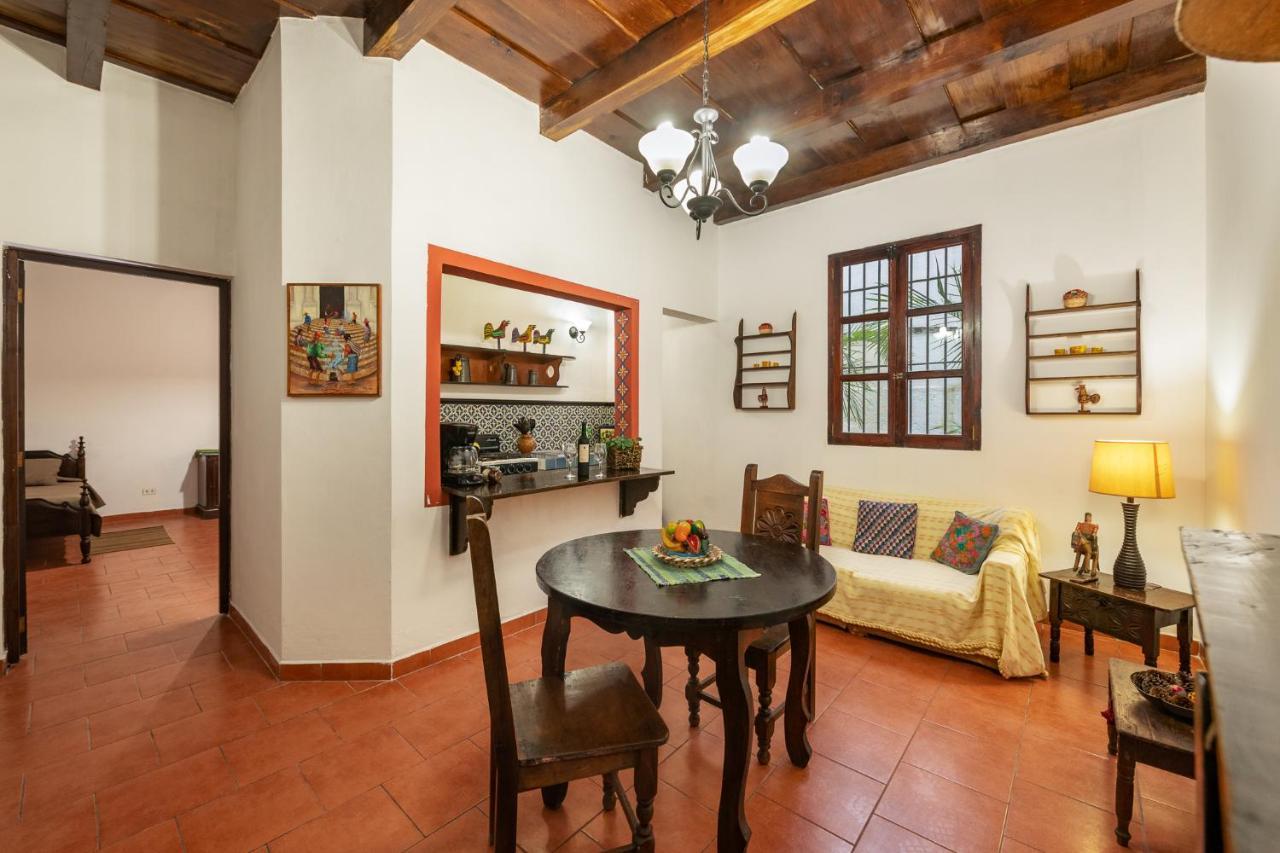 شقة Casita Tumbergia أنتيغوا غواتيمالا المظهر الخارجي الصورة